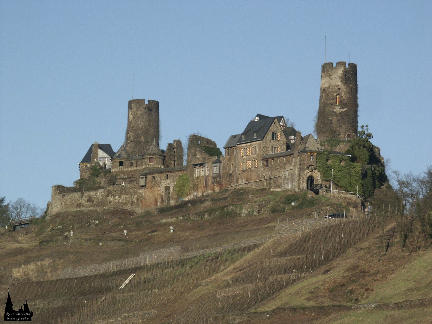 Burg Thurant, Alken, Rheinland-Pfalz